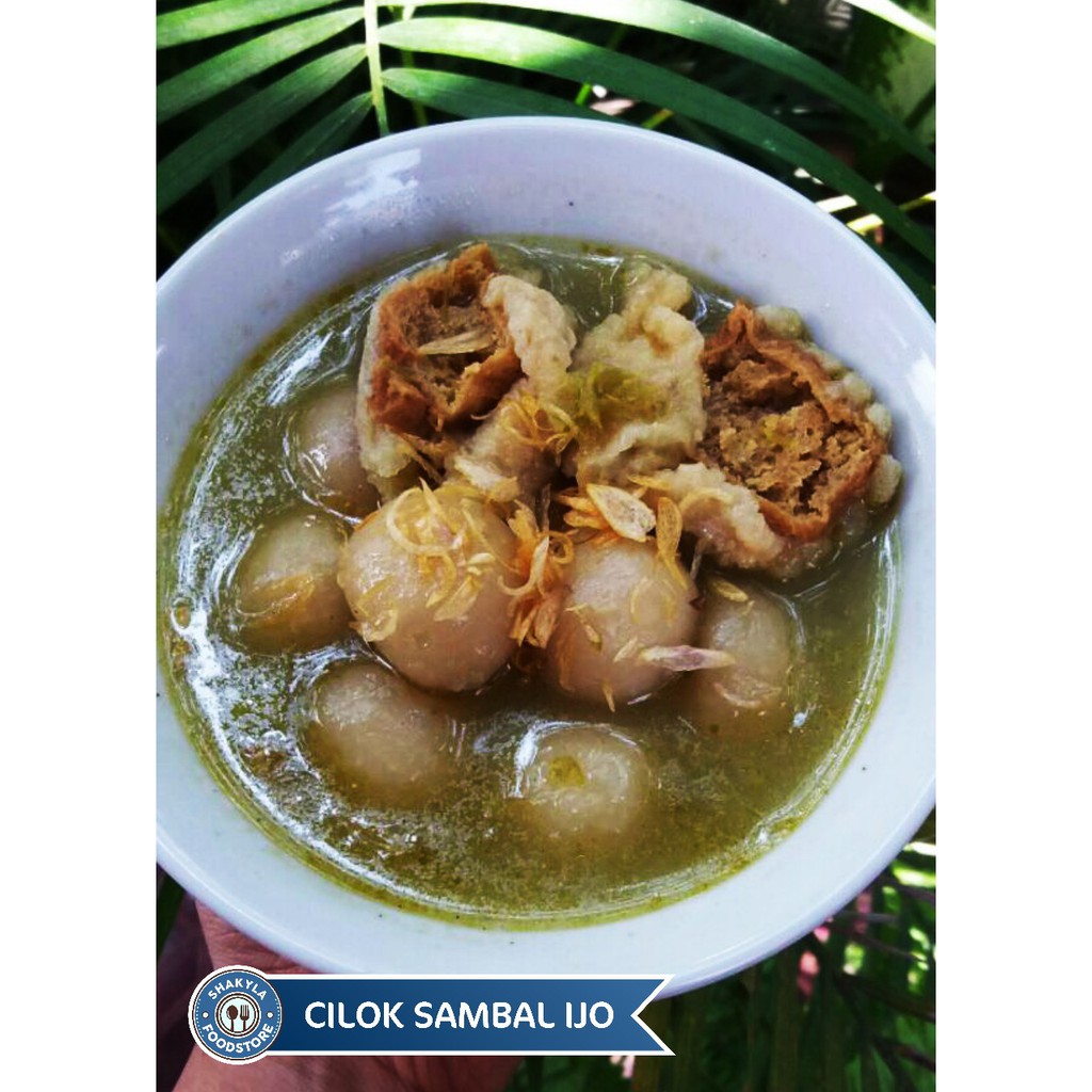 Kylafood  Indonesia Kylafood Baso Aci Sambal Ijo