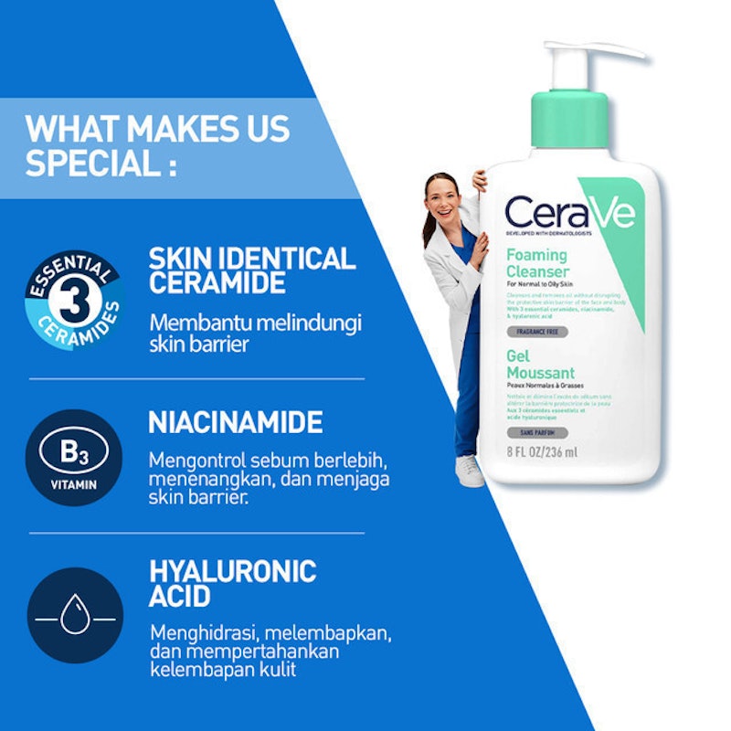 Foaming Facial Cleanser 5