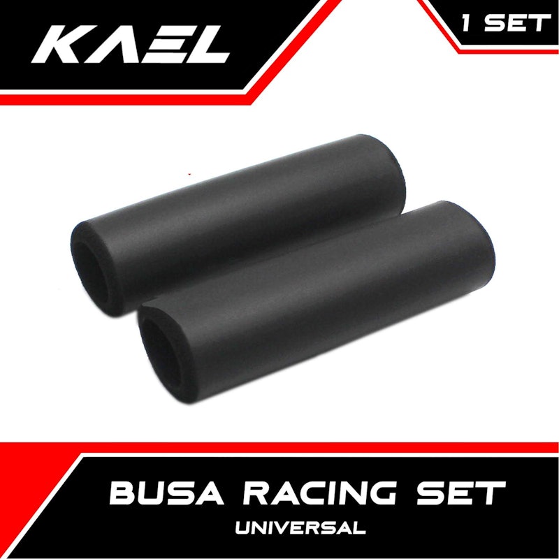 Kael Busa Handgrip Racing Set Hitam 4