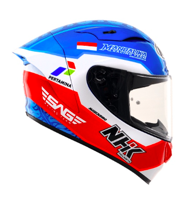 NHK Helmets GP R Tech (Street) Mandalika