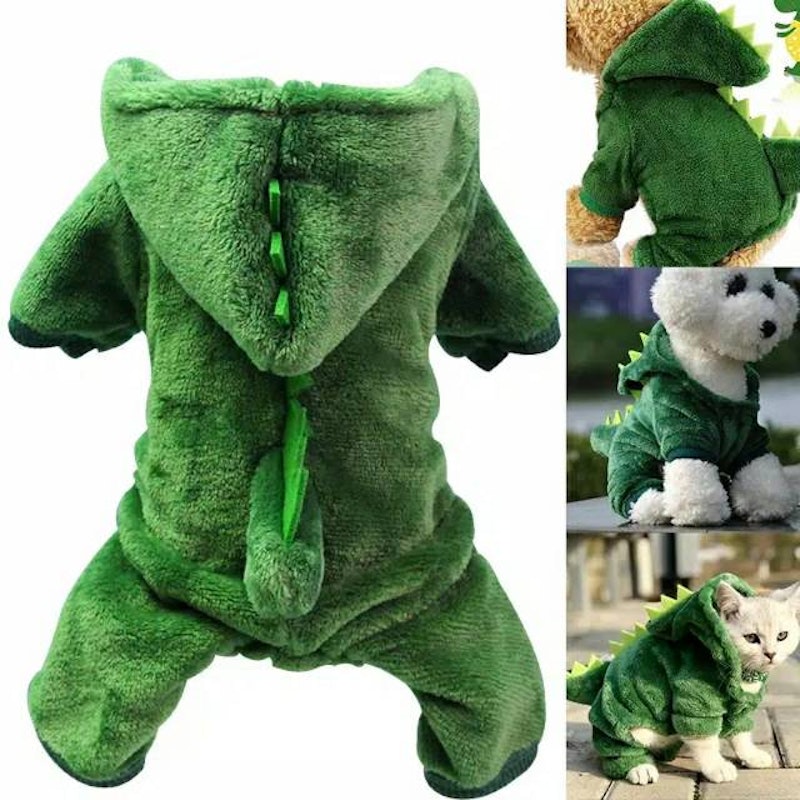 Baju Kucing Model Dinosaurus 4