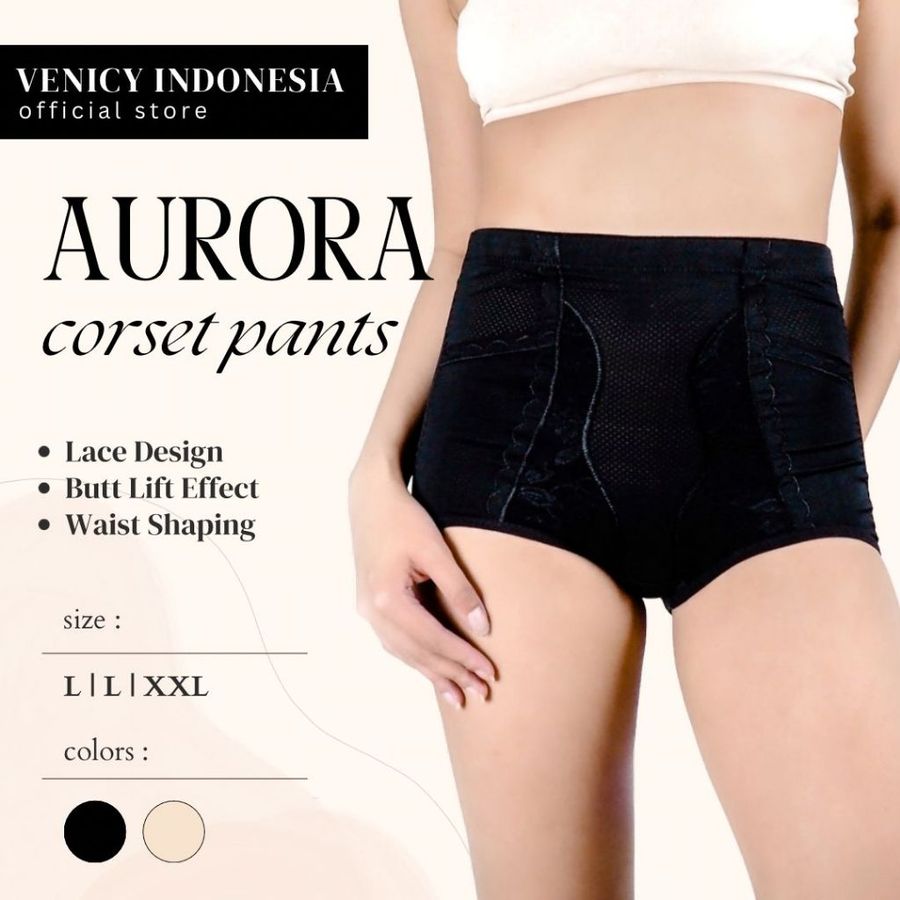 Venicy Aurora Corset Pants with Pockets 4