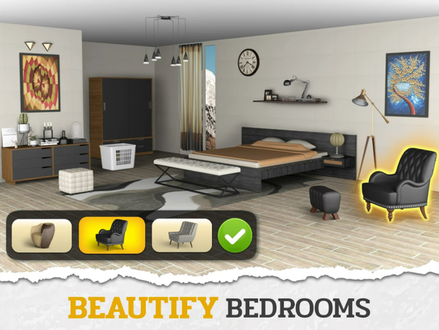 Design My Home Makeover: Words of Dream House Game 4
