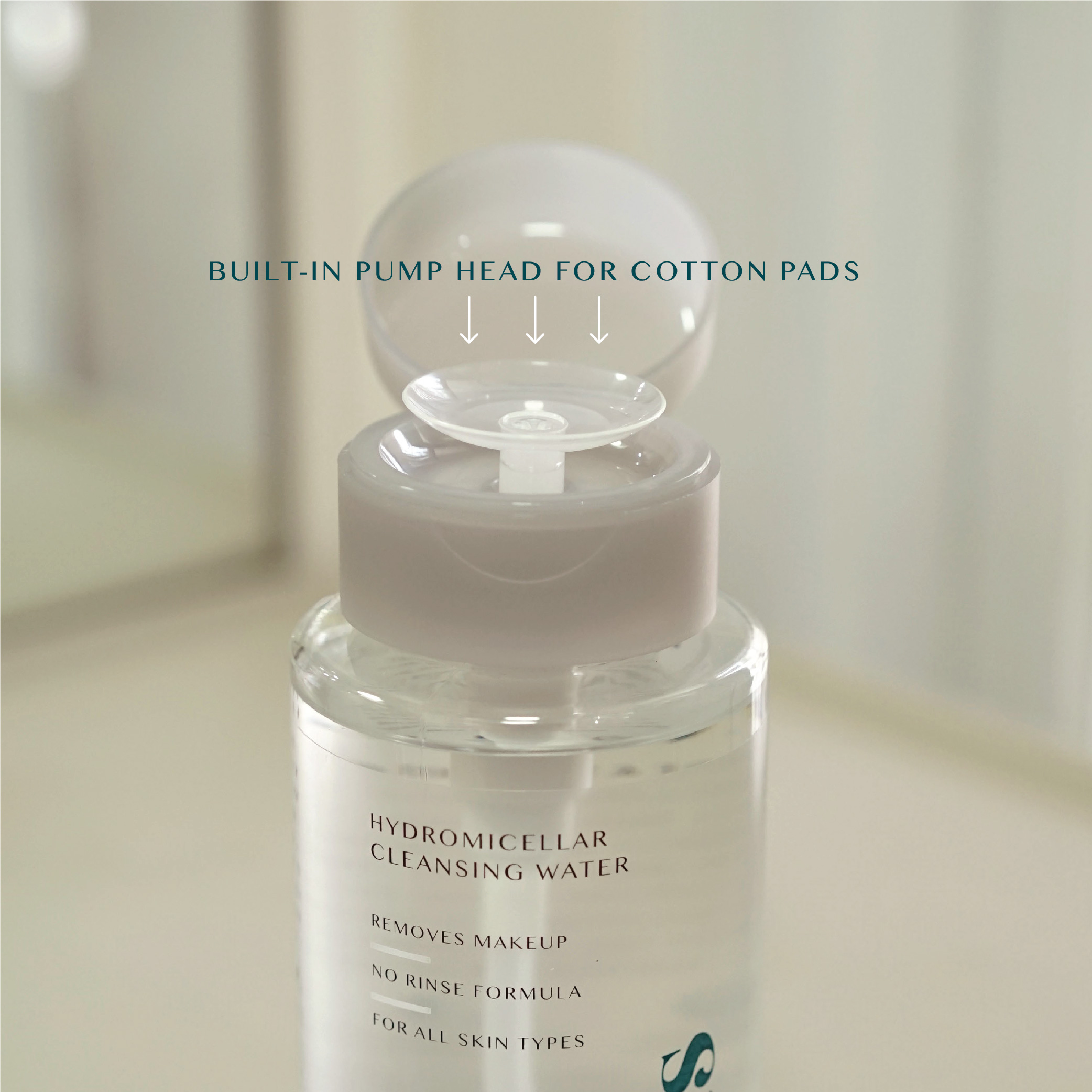 Cosmax Indonesia tulus Hydromicellar Cleansing Water