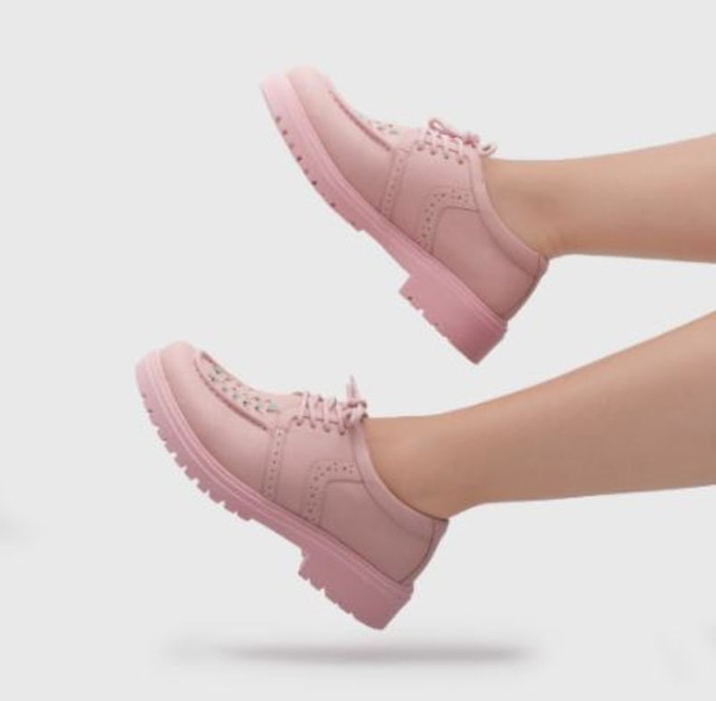 Brave Oxford Pink 3