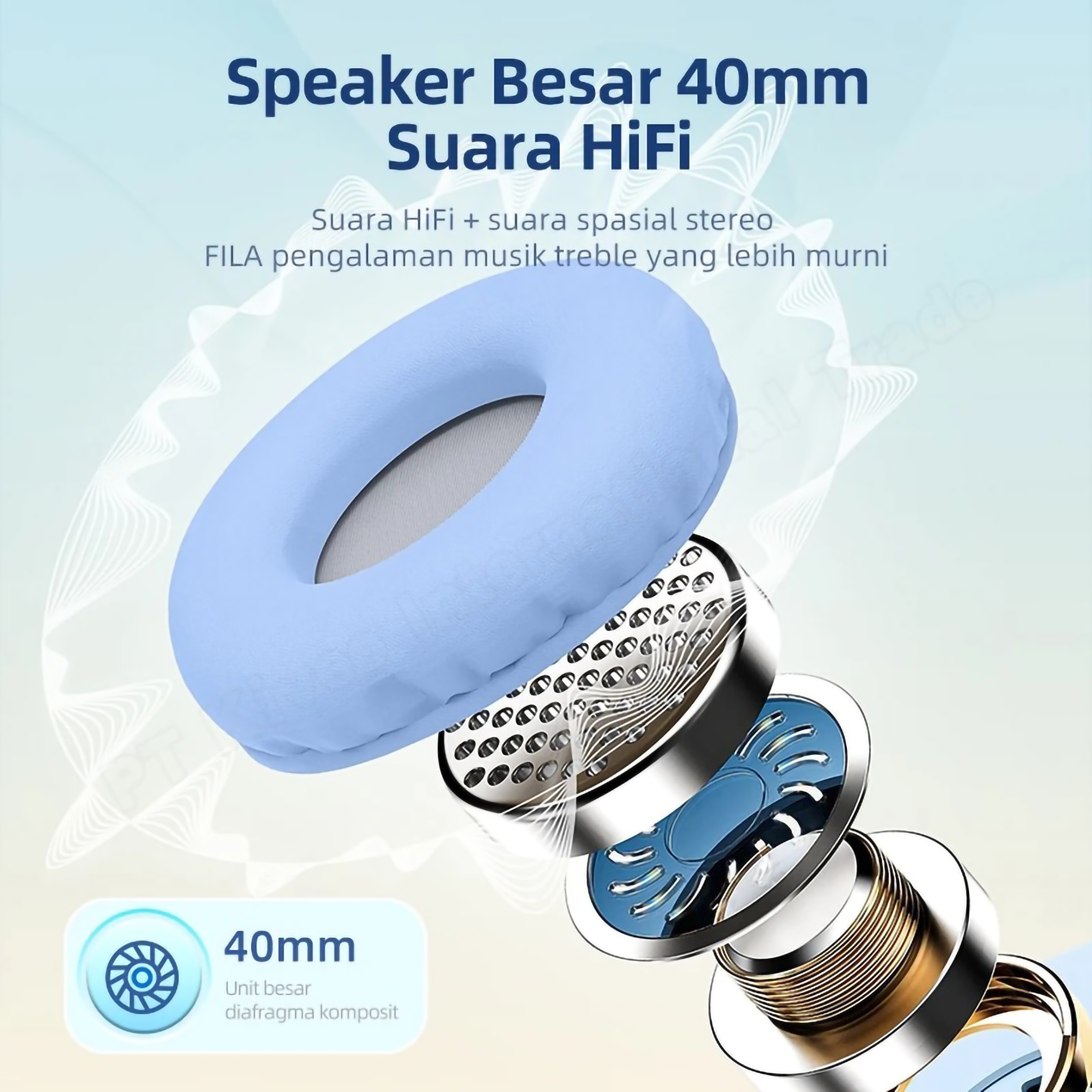  ASTON Headphone Wireless  TW143