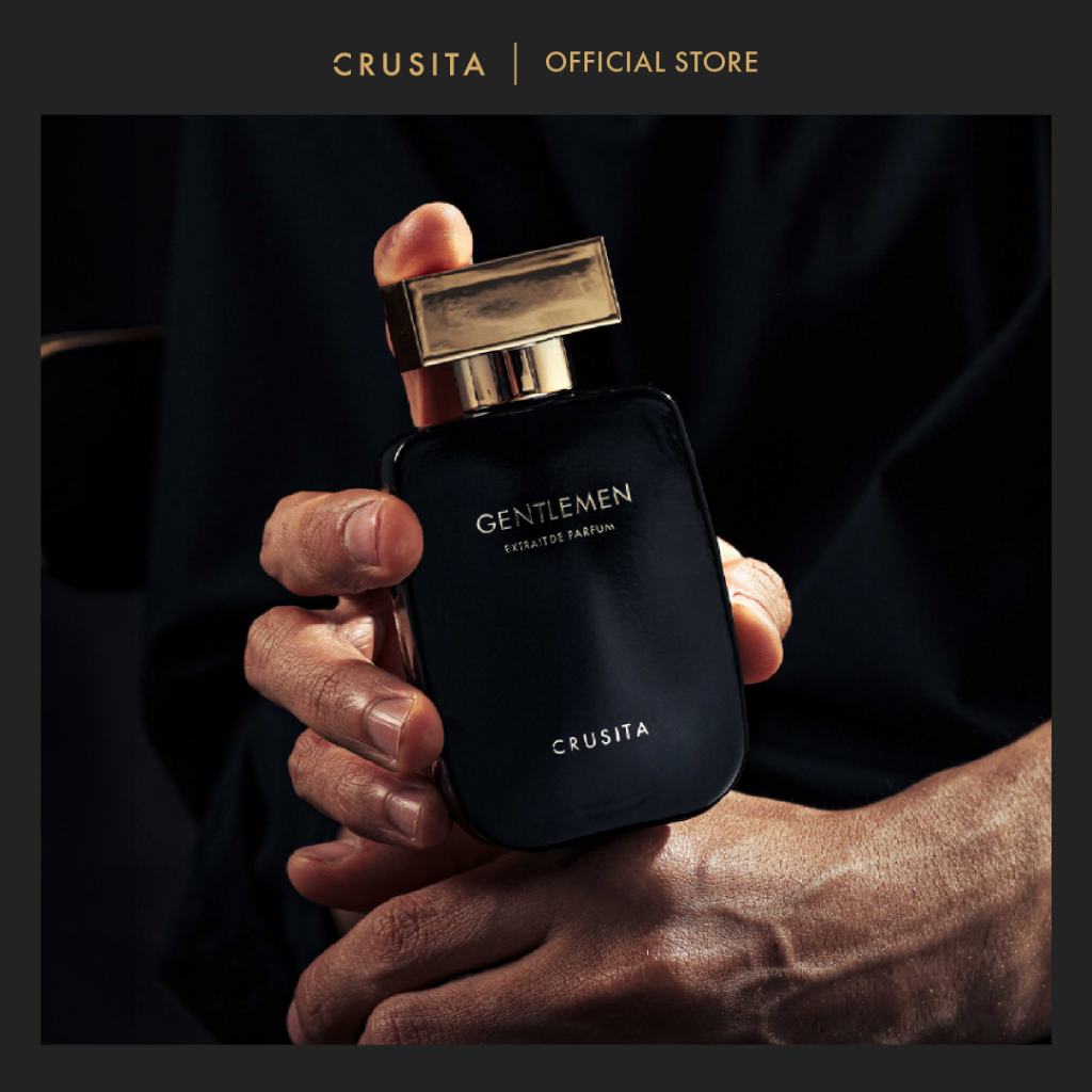 Sant Group Indonesia Crusita Gentlemen Extrait de Parfum 