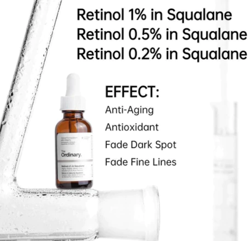 Retinol 0.2% in Squalane 2