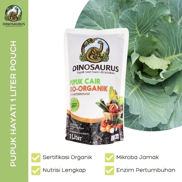 Dinosaurus Pupuk Cair Bio-Organik