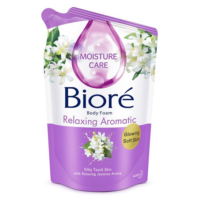 Biore Body Foam Relaxing Aromatic