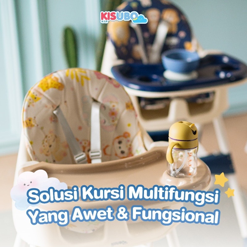 KISUBO Aiko Baby High Chair 3