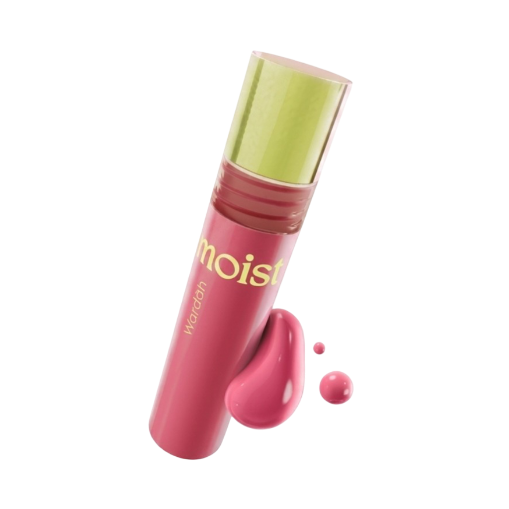 Wardah Moist Dew Tint 01 Rosemilk Parfait