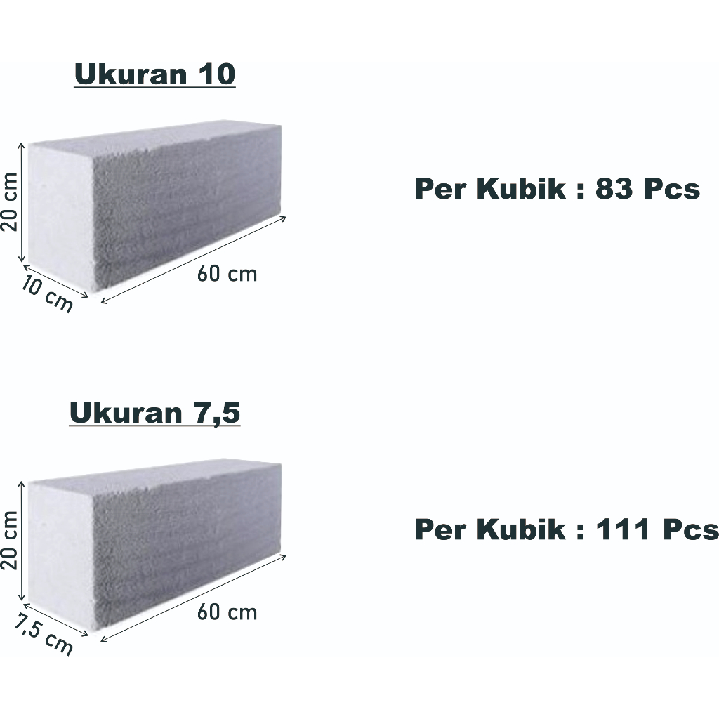 Beton Elemen Persada  LEIBEL Bata Ringan