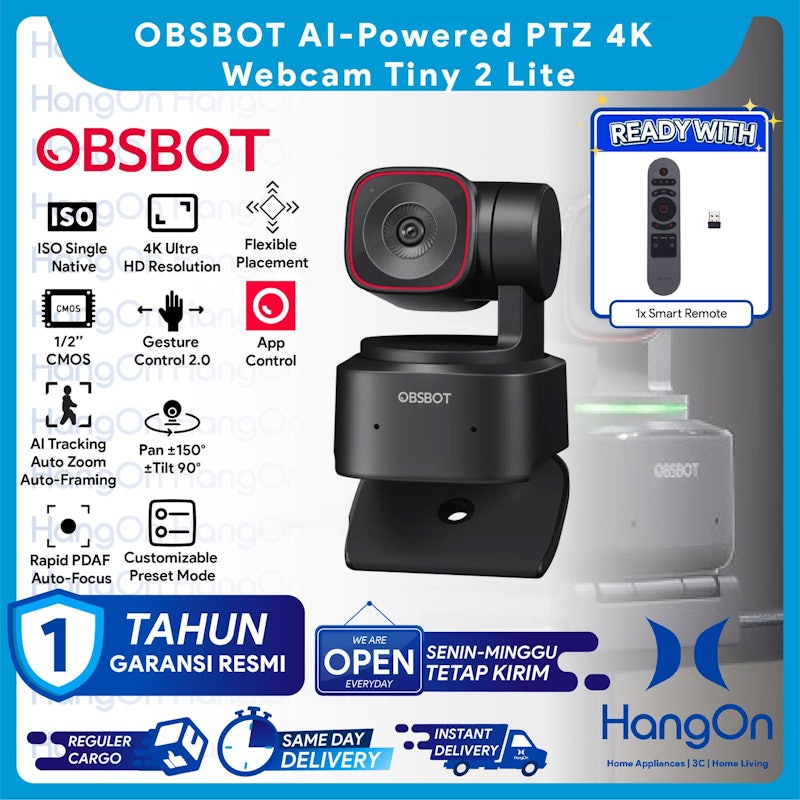 OBSBOT Tiny 2 Lite 5