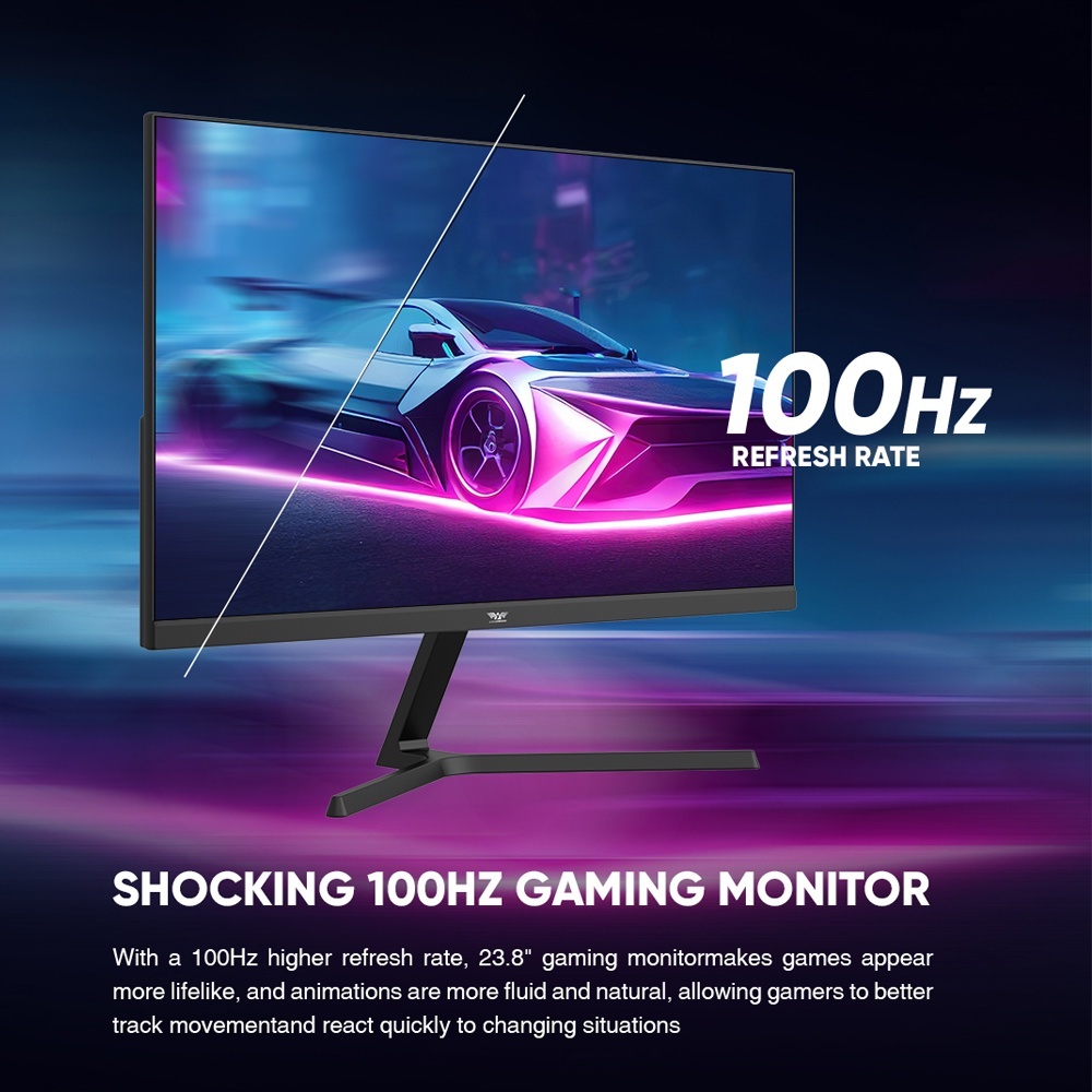 Leapfroglobal Armaggeddon Gaming Monitor Pixxel+ SUPER  PF24HD