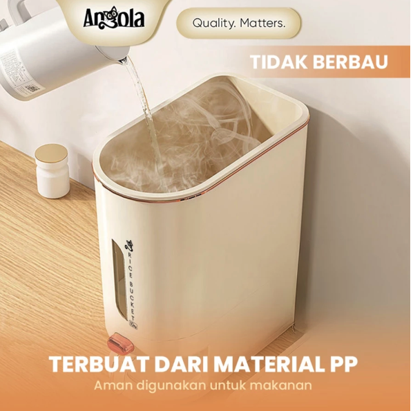 Angola Angola Dispenser Beras 10 Kg