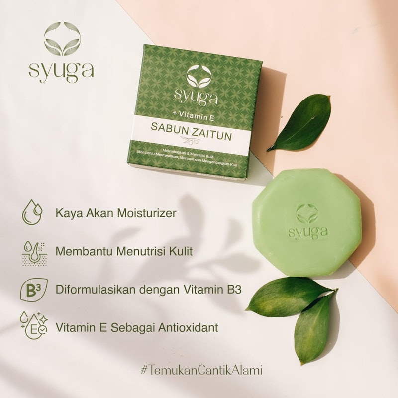 Syuga Sabun Zaitun 3
