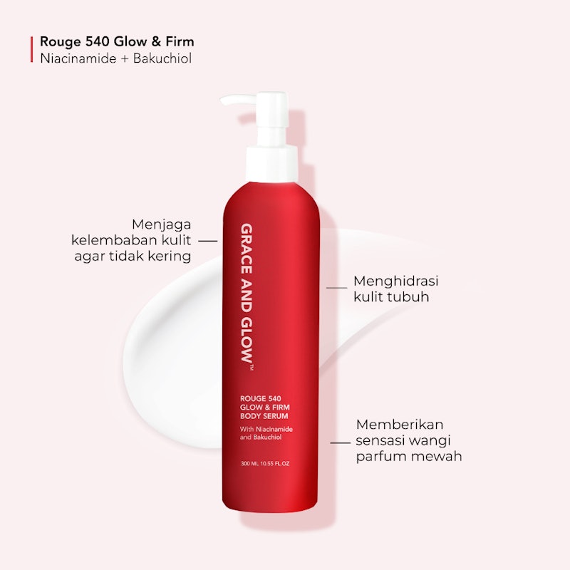 Grace and Glow Rouge 540 Glow & Firm Hand and Body Lotion 3