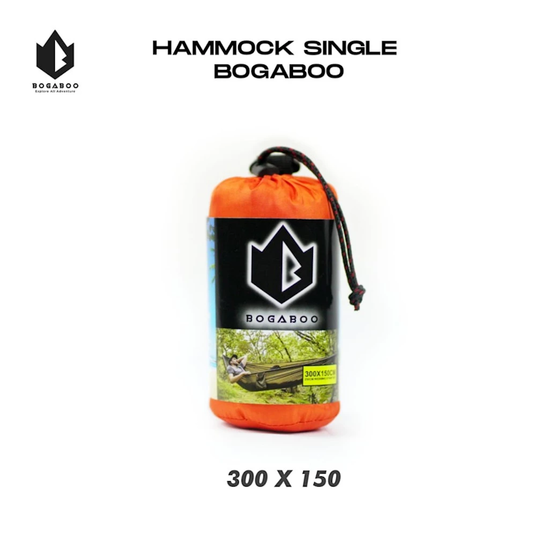 Bogaboo Hammock Single Ultralight 3