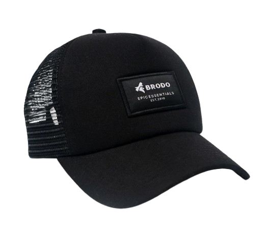 BRODO Carro Trucker Black