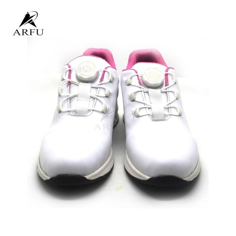 Arfu Sepatu Golf Wanita Tali Putar 2