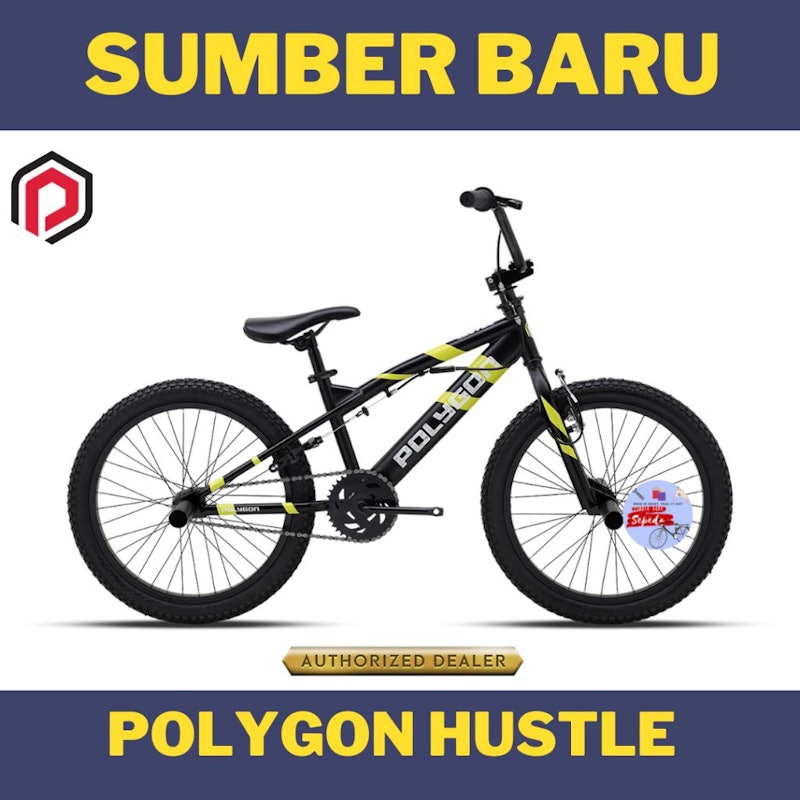 Polygon Hustle 20" 2