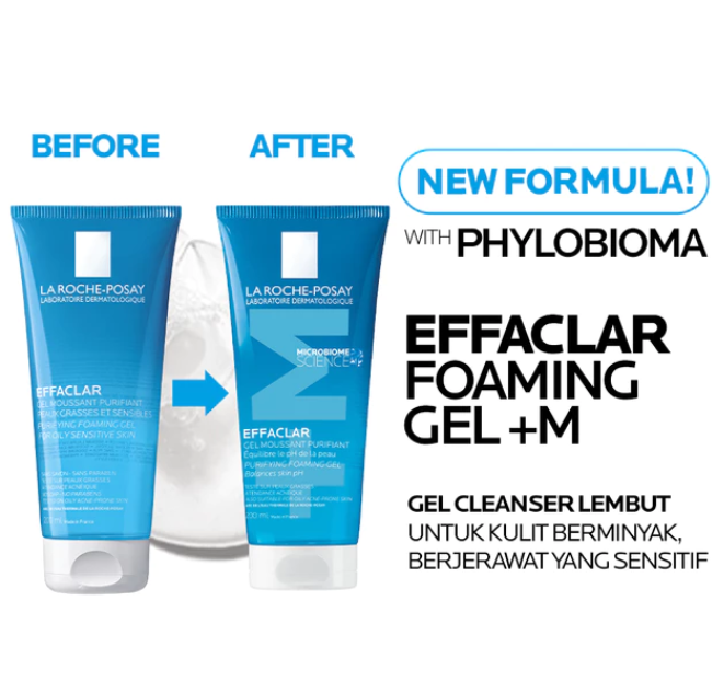 L’Oréal La Roche-Posay Effaclar Foaming Gel+M