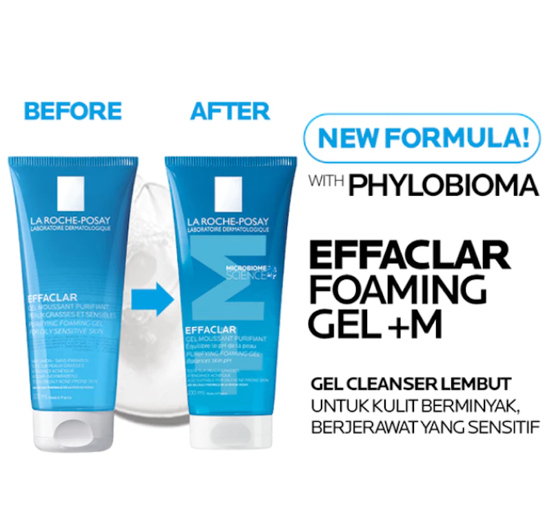 Effaclar Foaming Gel+M 3