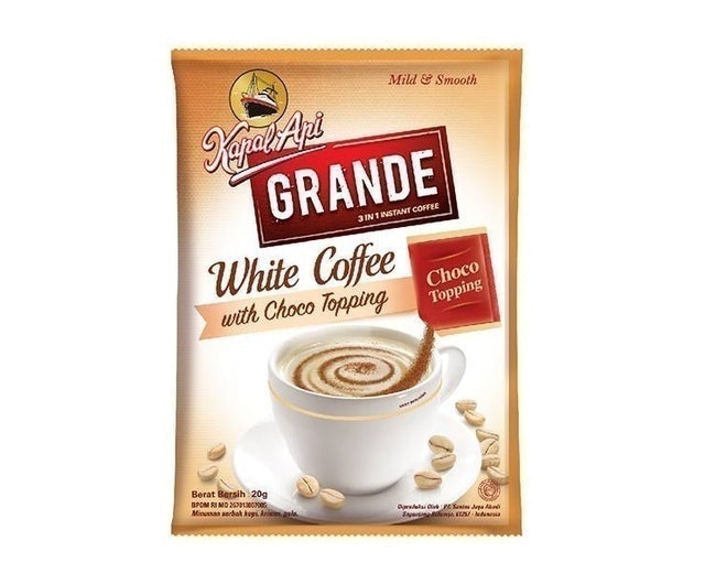 Kapal Api Grande White Coffee 1
