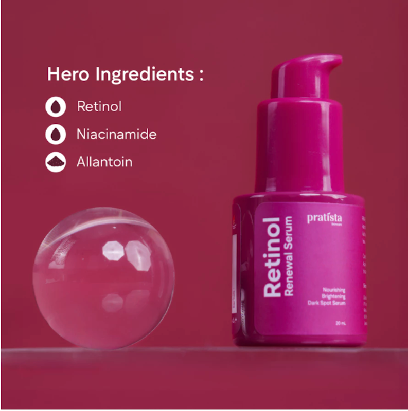 Pratista Retinol Renewal Serum 3