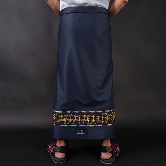 Katsae Katsae Sarung Bordir Motif Mozaik