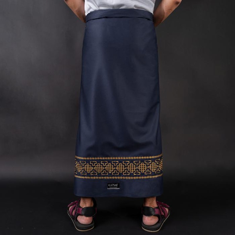 Katsae Sarung Bordir Motif Mozaik 3