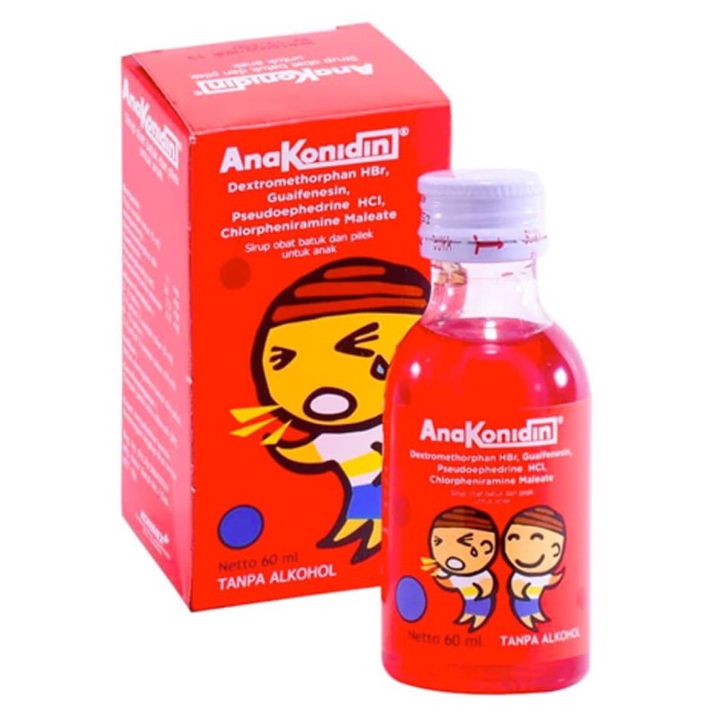 Anakonidin Syrup 60 ml