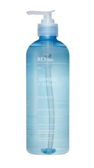 Wahana Kosmetika Indonesia REI Skin Jasmine + Olive Oil Body Wash