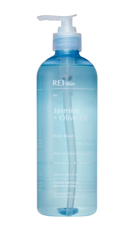 Jasmine + Olive Oil Body Wash 2
