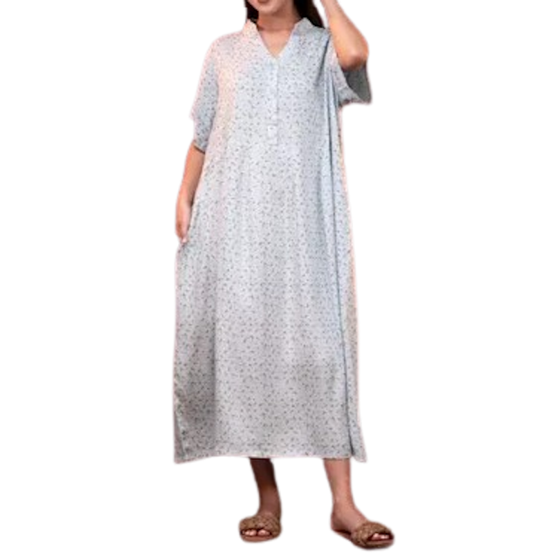 Oriana Homewear Daster Rayon Chayra Kerah Shanghai Collection 3