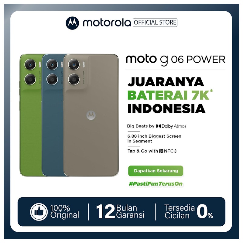 moto g06 POWER 8/128 GB 5
