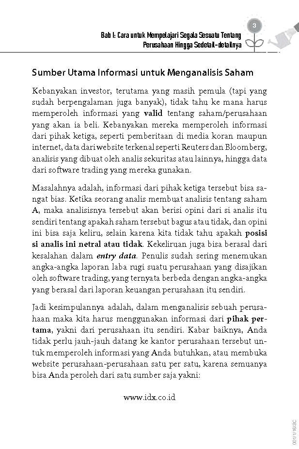 Teguh Hidayat | Value Investing: Beat the Market in Five Minutes! 5