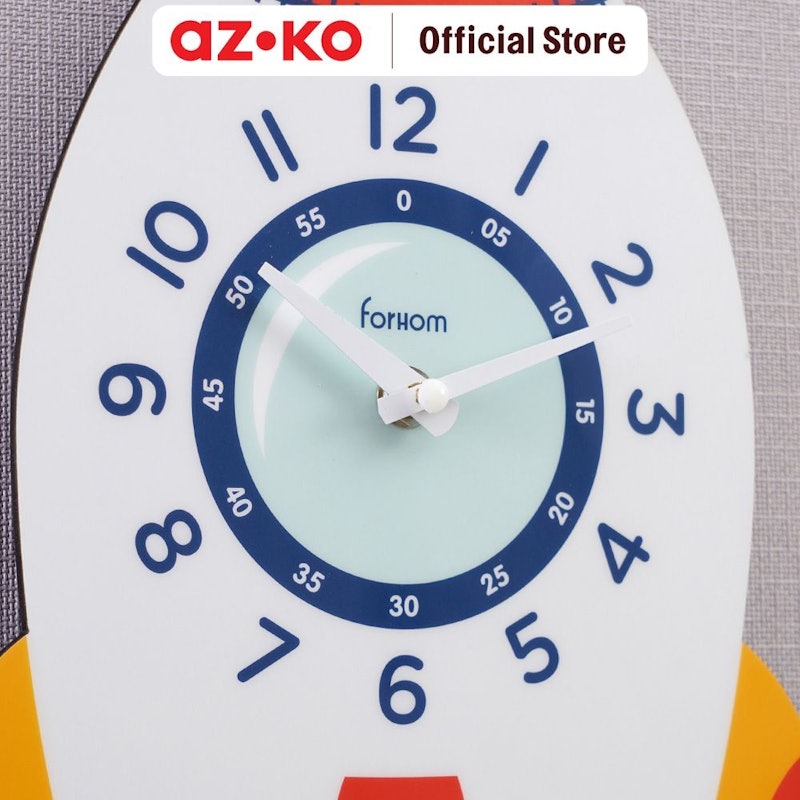 AZKO Forhom Rocket Wall Clock 5