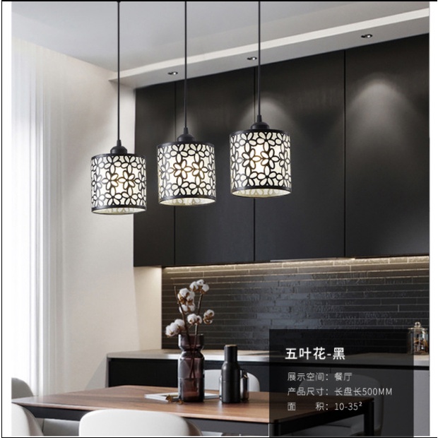  Lampu Gantung Minimalis Modern Bentuk Kelopak