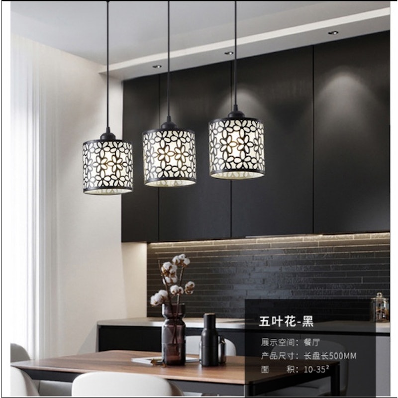 Lampu Gantung Minimalis Modern Bentuk Kelopak 5