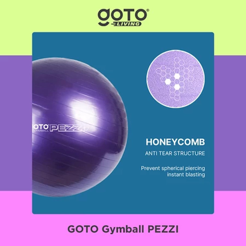 GOTO Gym Ball Pezzi 3