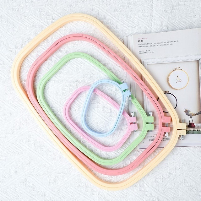 Embroidery Hoop Persegi 3
