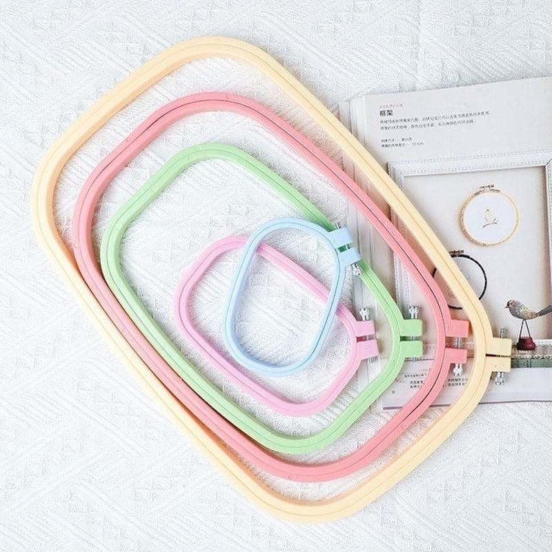 Embroidery Hoop Persegi 3