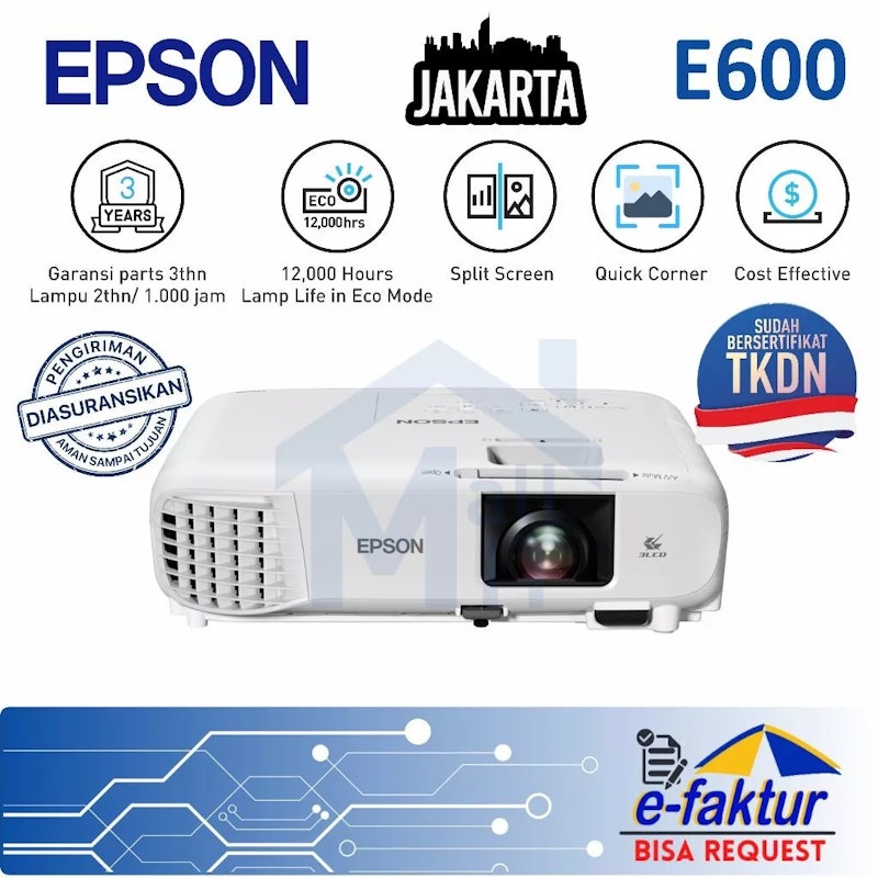 XGA 3LCD TKDN Certified Projector 2