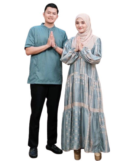 10 Rekomendasi Baju Muslim Couple Terbaik (Terbaru Tahun 2026) 1