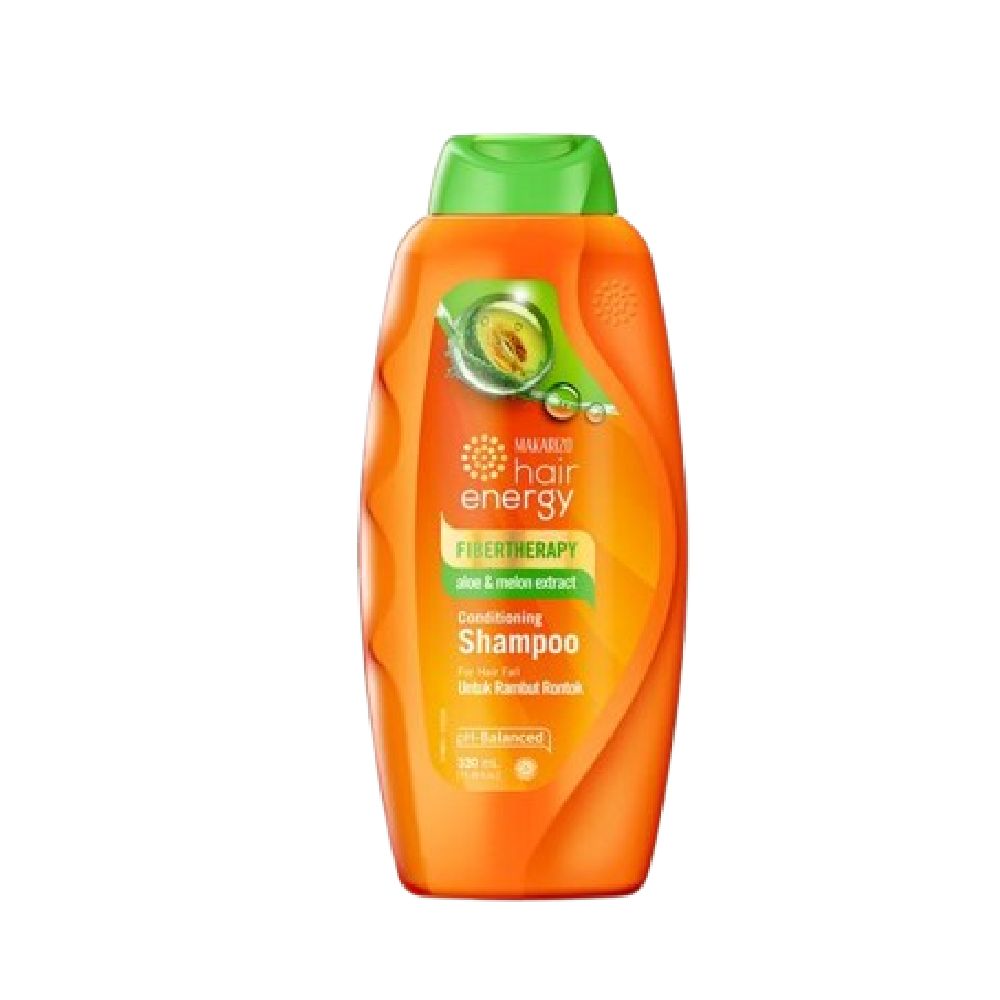 Makarizo Hair Energy ｜ Fibertherapy Conditioning Shampoo Aloe & Melon