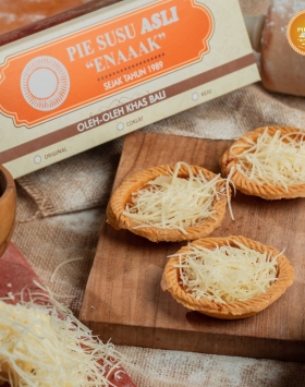 Asli “Enaaak” Pie Susu 