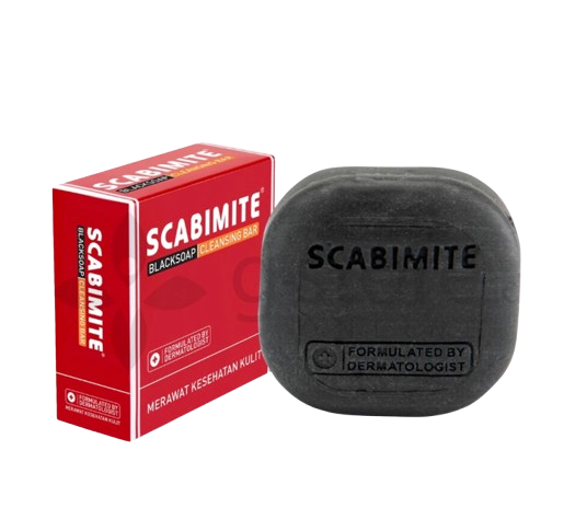 Scabimite  ｜ Blacksoap Cleansing Bar