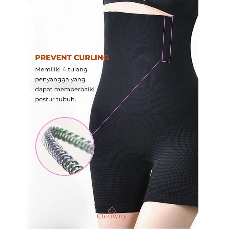 Clouwny Celana Korset Seamless 5